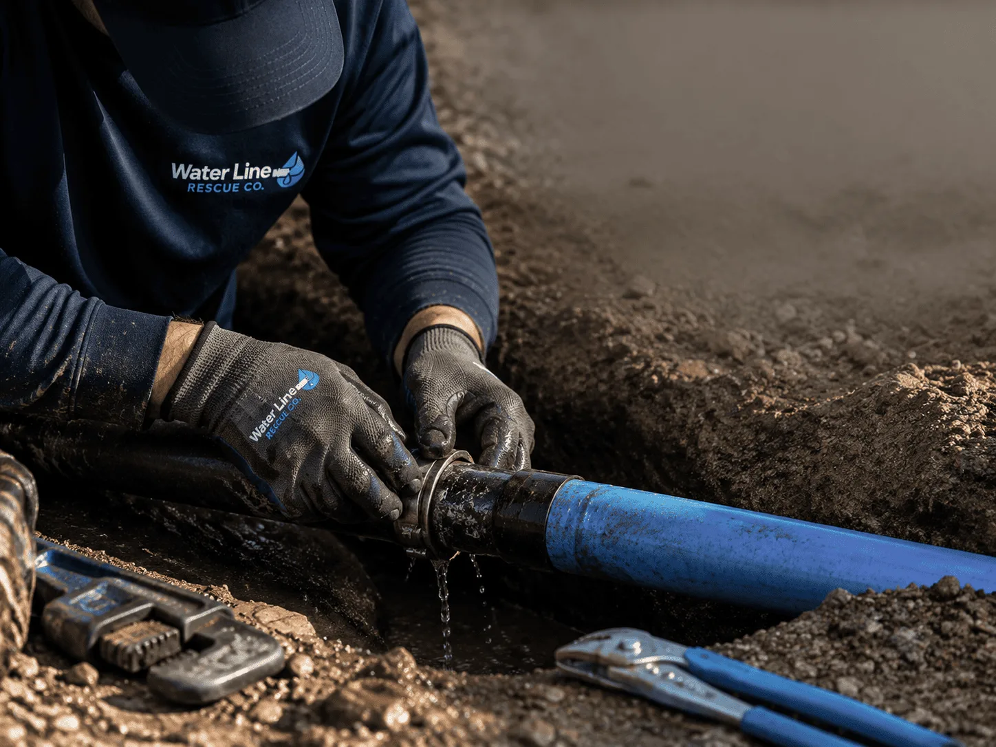 Why choose Water Line Repair in Pesotum, IL